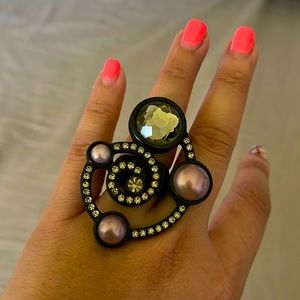 EUC LiaSophia ring from Red Carpet collection! Size 7